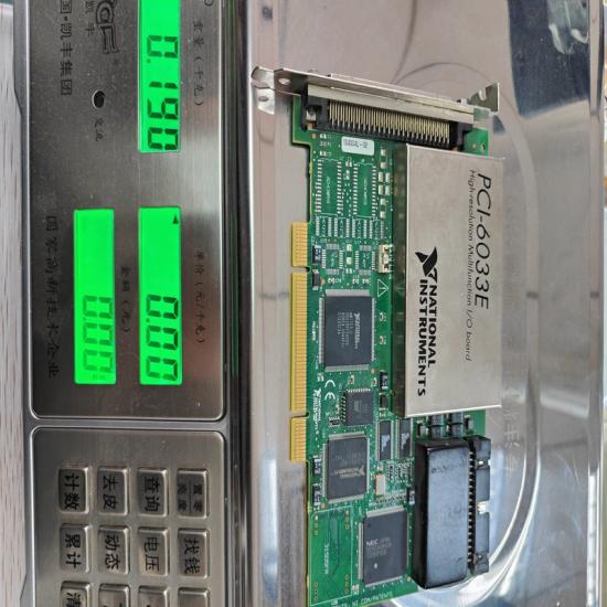 National Instruments PCI-6033E