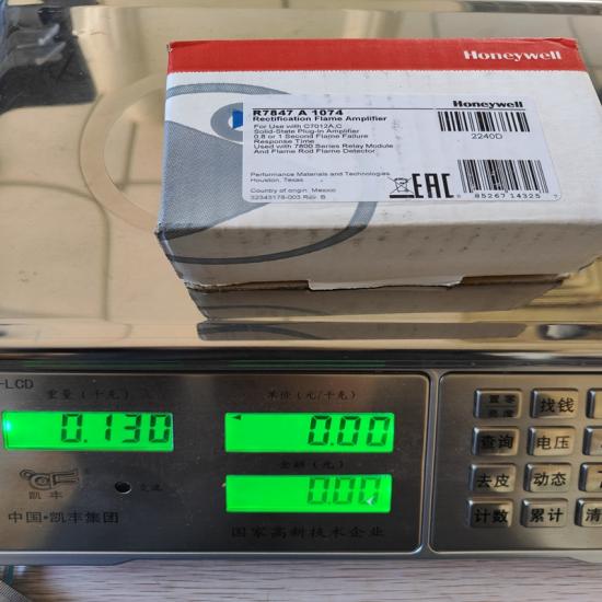 r7847a1074 HONEYWELL