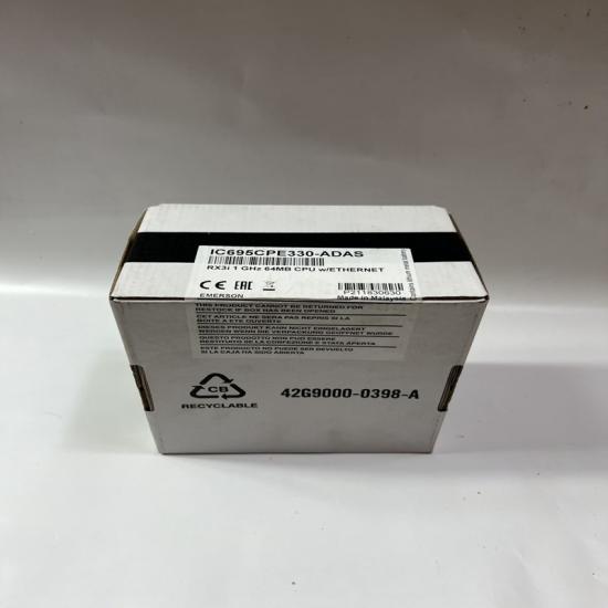 IC695CPE330-ADAS GE FANUK