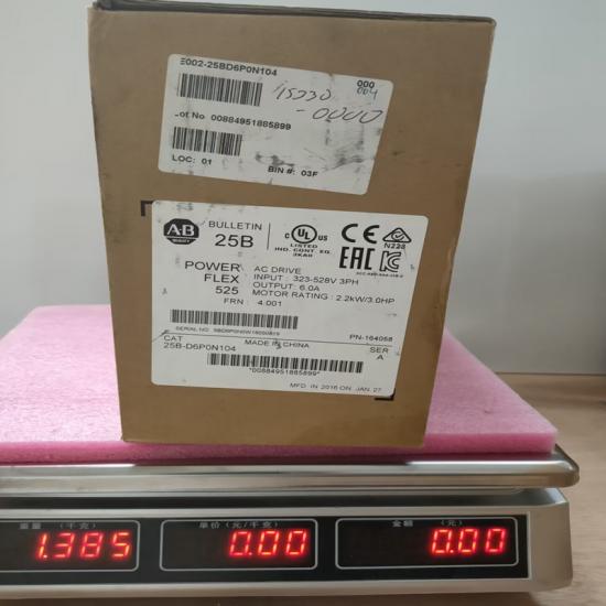 25B-D6P0N104 Allen-Bradley
