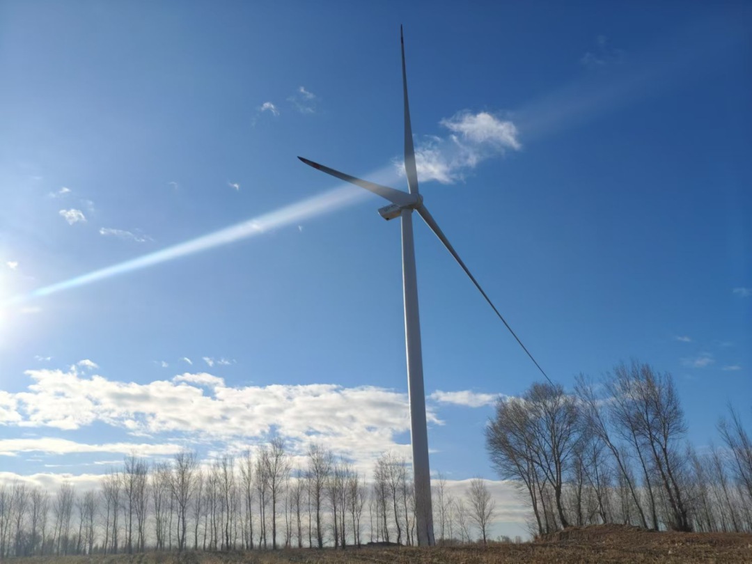 Guoneng Xinkong's domestically produced PLC is applied in the main control system of large-megawatt wind turbines