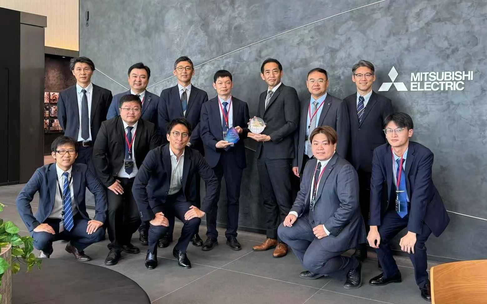 Mitsubishi Electric and Deyang Intelligent Technology have reached a strategic cooperation