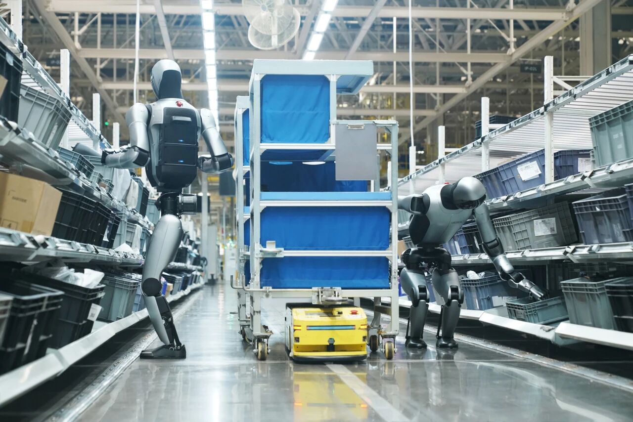 UBTECH Robotics wins another 126 million yuan order in October, bringing its annual Walker humanoid robot orders to over 630 million yuan!