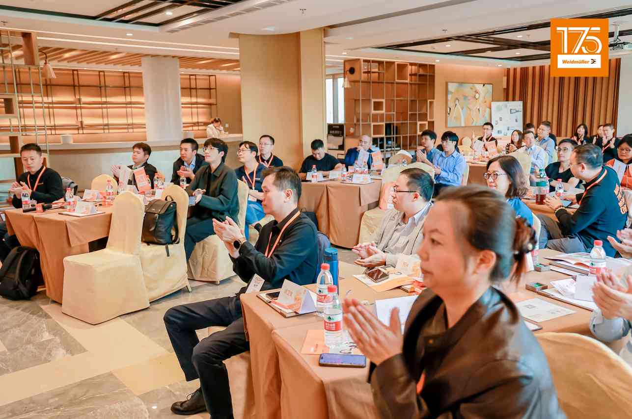 Weidmüller's 175th Anniversary | Another Orange Journey Concludes Successfully