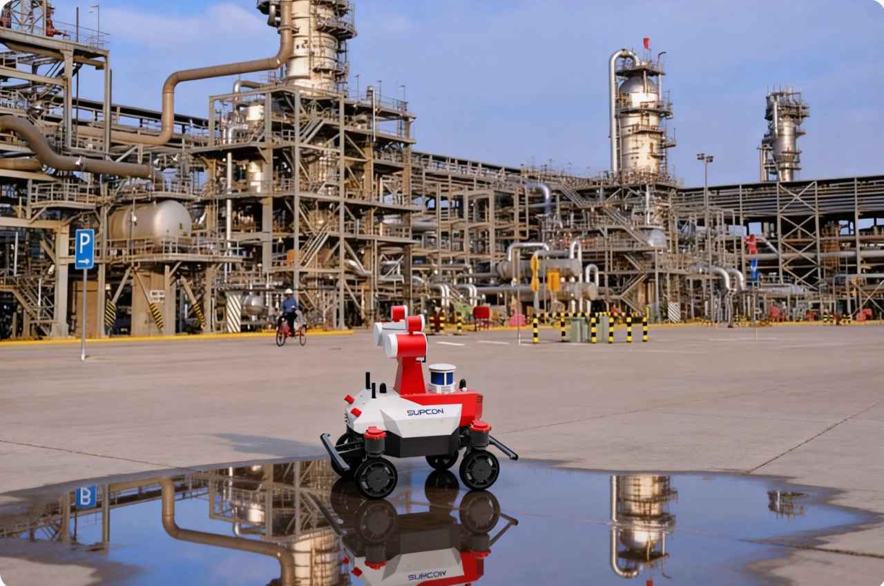 From the Spring Festival Gala stage to the industrial site: Supcon Technology's robots' 