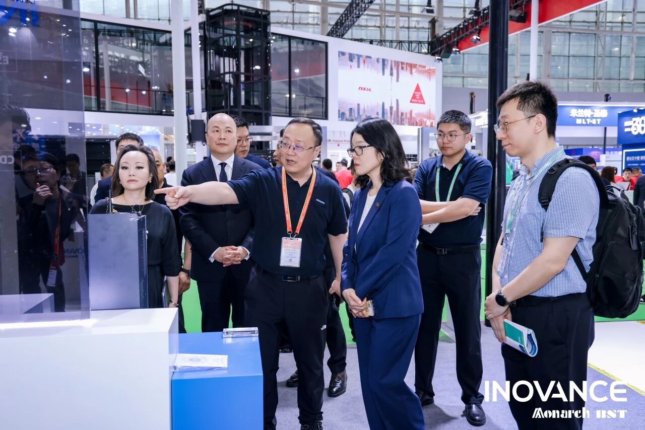 Inovance Technology’s Four New Products Electrify the Guangzhou International Elevator Exhibition