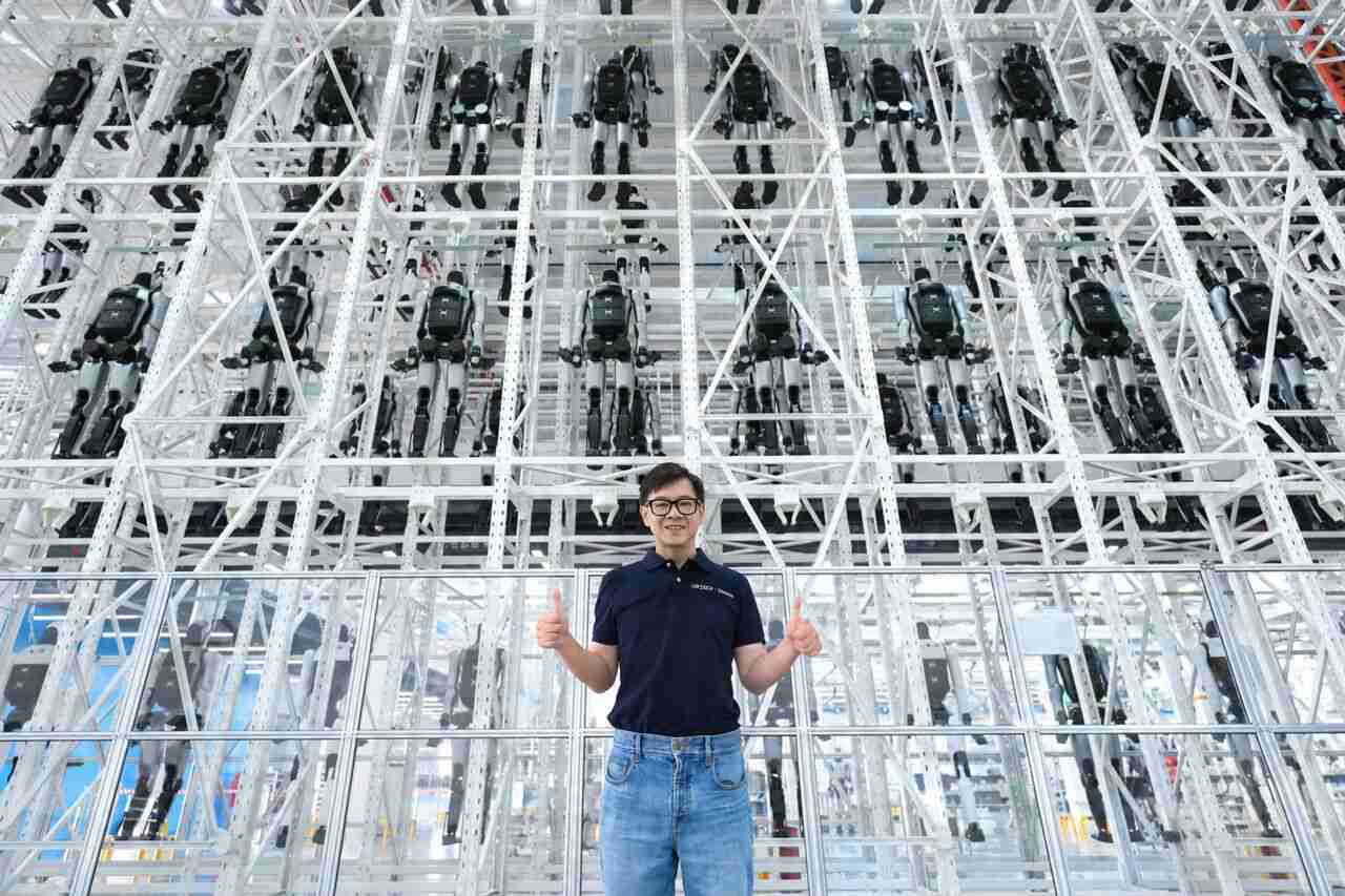 Robots building robots: The world's first super-smart factory for industrial humanoid robots—with a capacity of 10,000 units—has commenced production.