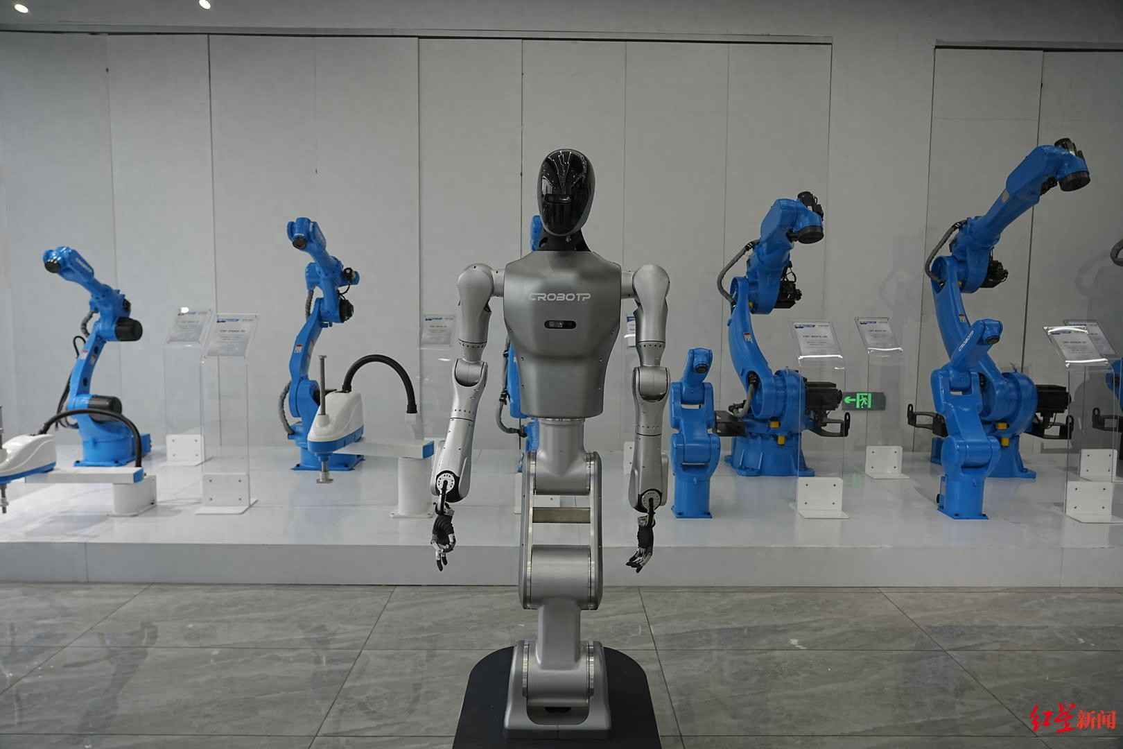 New Robots Unveiled! This Chengdu Company Brings Its 