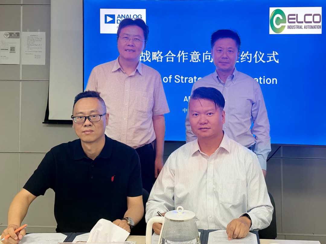 Elco Automation and ADI reach strategic cooperation to focus on the application of IO-Link technology in the field of industrial communications