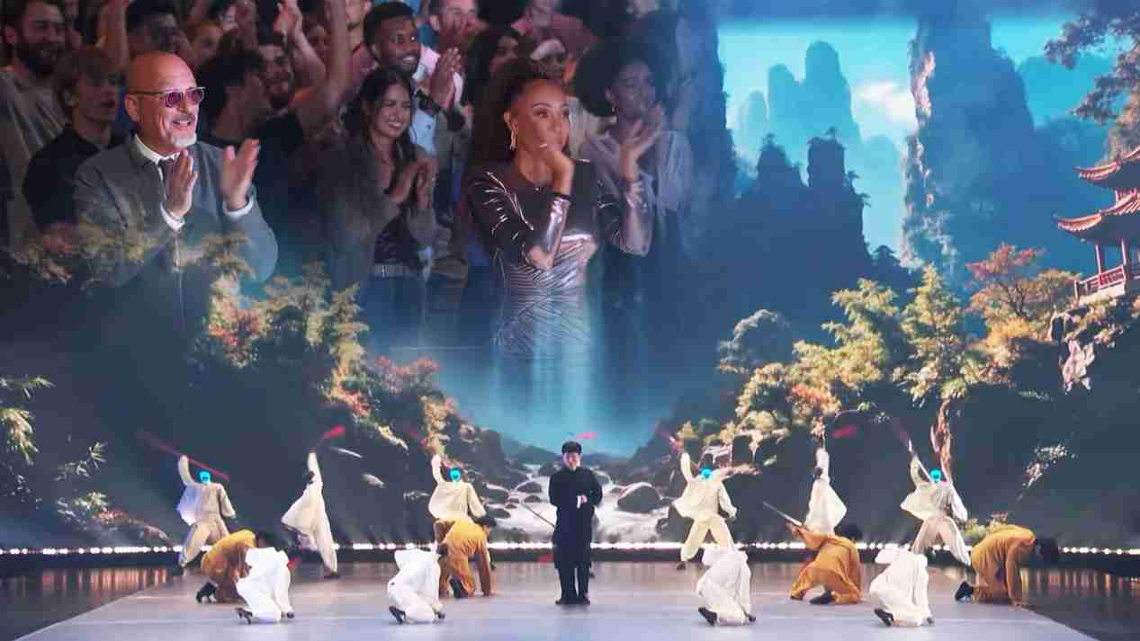 Unitree Robotics brings traditional Chinese culture and cutting-edge technology to *America's Got Talent*.