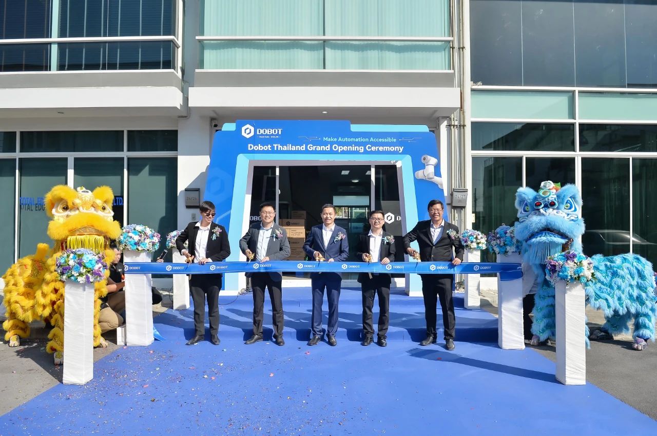 Continuing to deepen globalization, Yuejiang Robotics promotes the upgrading of global industrial intelligent manufacturing