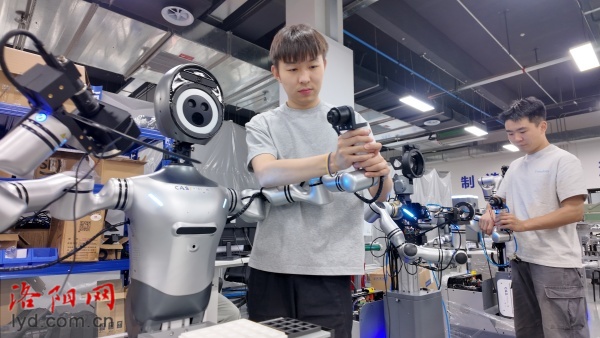 China's First of Its Kind: Industrial Embodied AI Quality Inspection Robots Enter Mass Production in Luoyang
