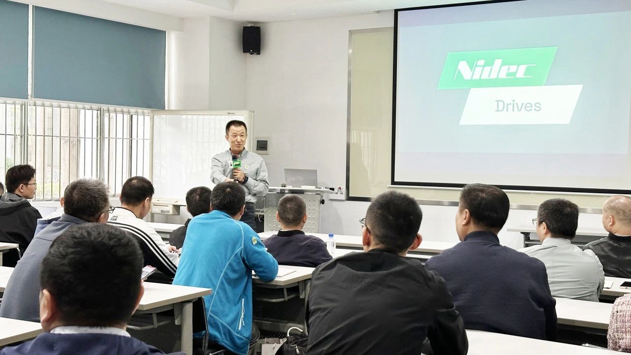 Nidec Drives (CT) successfully held a factory open day event with the theme of 