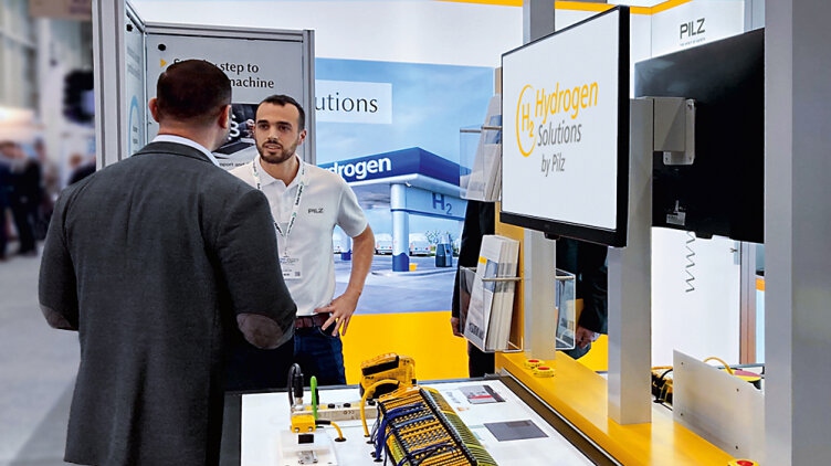 Hannover Messe 2025: Pilz at Hydrogen & Fuel Cell Europe