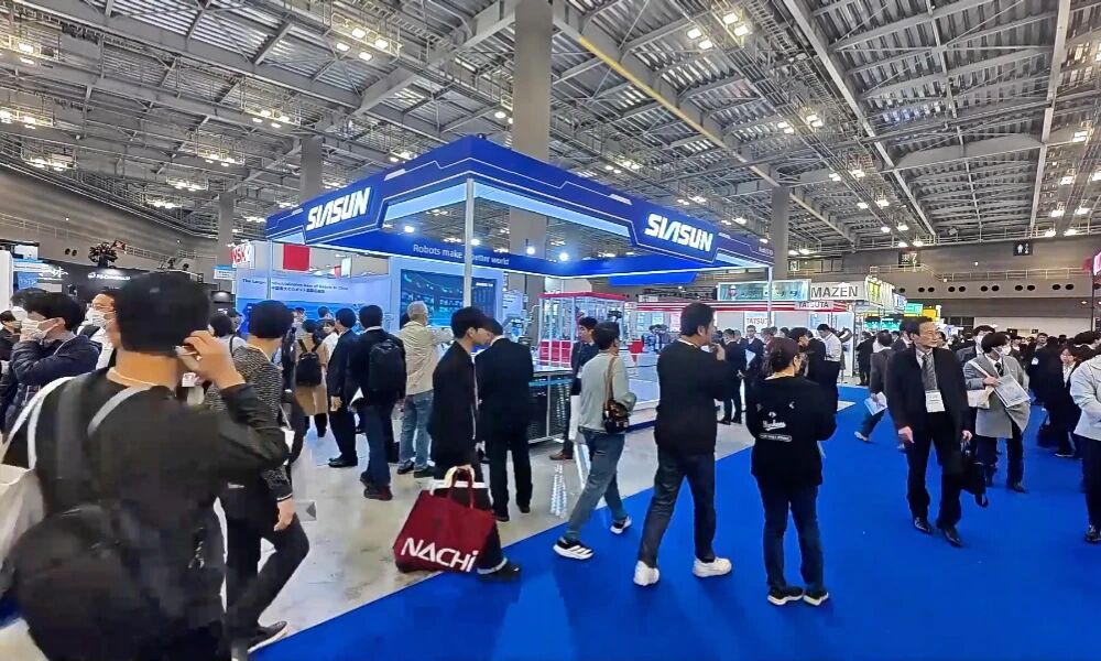 Siasun joins hands with global partners to shine on the Asia-Pacific stage and co-create a smart future.