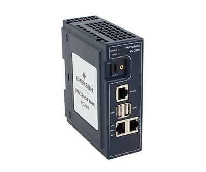 Emerson's new compact and rugged industrial computer is designed to connect the industrial workshop to the cloud